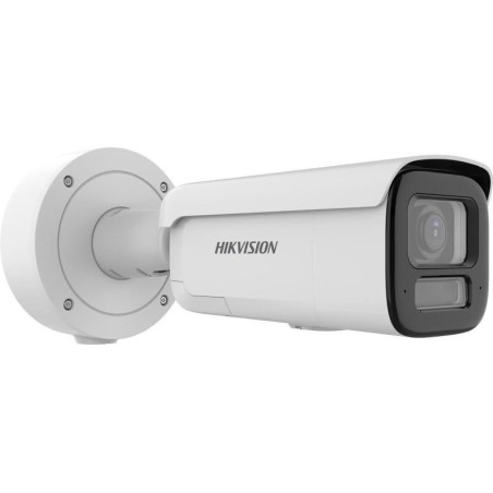 Hikvision 4 MP Smart Hybrid Light - Avanceret Overvågning med DS-2CD2647G3-LIZS2UY/SL (2.8-12MM) - Sikkerhed uden kompromis!