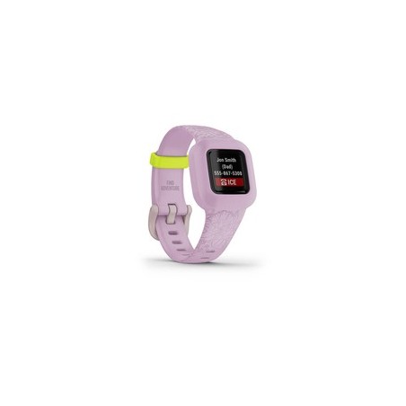 Garmin vivofit jr 3 Floral Pink - Smart Fitnessarmbånd til Børn | Sjov, Aktivitet & Motivation