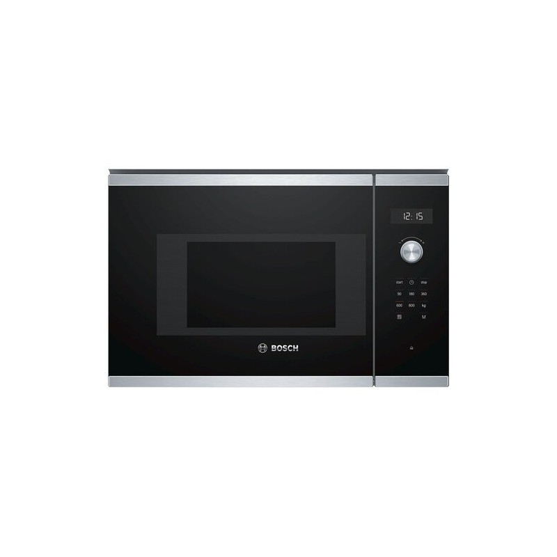 Bosch Serie | 6 BFL524MS0 Mikrobølgeovn Rustfrit stål
