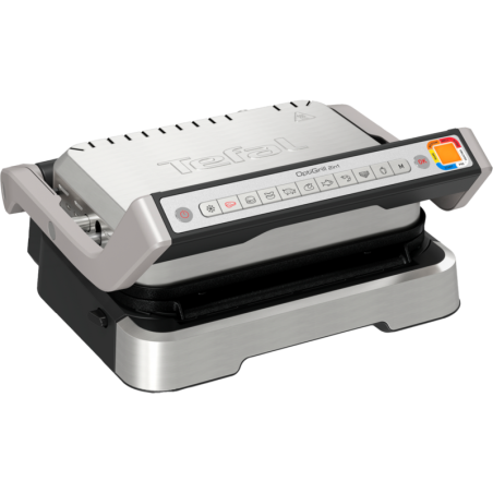 Tefal OptiGrill 2in1 GC772D Kontaktgrill - Perfekte Grillerresultater Hver Gang!