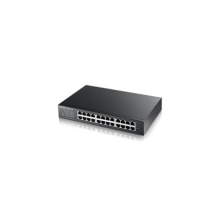 Zyxel GS1900-24E Switch - 24-porte Gigabit med høj ydeevne | Optimal netværksløsning