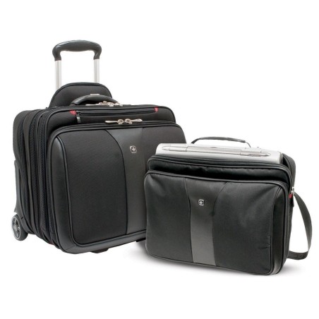 Wenger Patriot Wheeled Notebook - Ultimativ mobilitet og stil | Varenummer: 600662