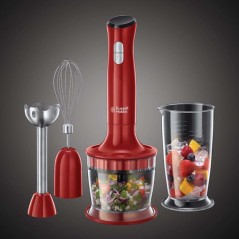 Russell Hobbs Desire 24700-56 3 i 1 Stavblender - Perfekt til Nem Madlavning og Lækre Smoothies!