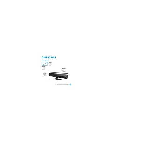 HP Z G3 Soundbar Sort