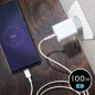 Samsung EP-DN975 USB Type-C kabel 1m Hvid