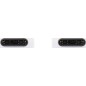 Samsung EP-DN975 USB Type-C kabel 1m Hvid