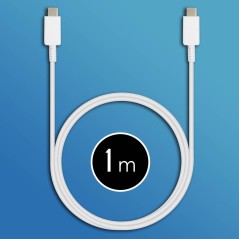 Køb Samsung USB 20 USB Type-C Kabel 1m Hvid - Hurtig opladning & høj kvalitet - Varenr. 8806090144059