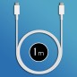 Samsung EP-DN975 USB Type-C kabel 1m Hvid