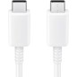 Samsung EP-DN975 USB Type-C kabel 1m Hvid
