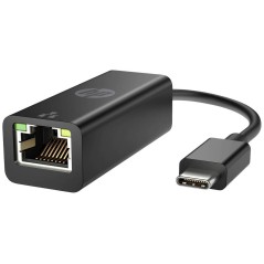 HP Netværksadapter USB-C 1Gbps - Hurtig og pålidelig kabling til optimal forbindelse | Varenr: 0196188549902