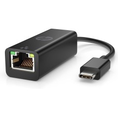 HP Netværksadapter USB-C 1Gbps - Hurtig og pålidelig kabling til optimal forbindelse | Varenr: 0196188549902
