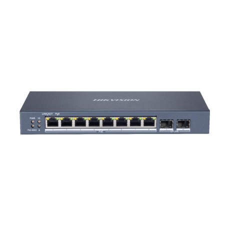 Køb Hikvision DS-3E1510P-SI | Effektiv og Pålidelig Netværksswitch