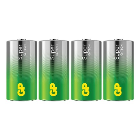 GP Super Alkaline C Batteri - Langvarig Energi og Pålidelig Ydeevne (Varenummer: 151485)