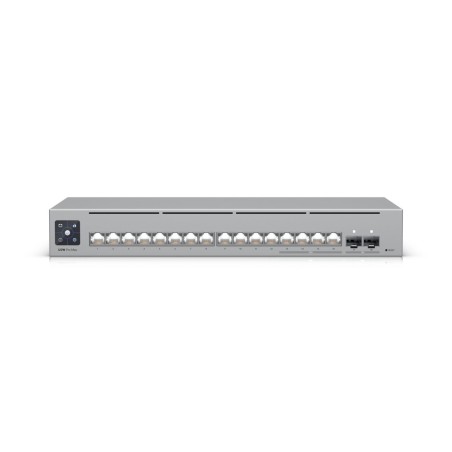 Ubiquiti A 16-port Layer 3 Switch - USW-PRO-MAX-16-UK | Hurtig Levering og Optimeret Performance!
