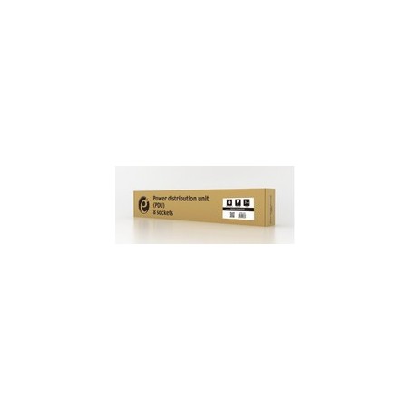 EnerGenie EG-PDU-014-F Strømfordelingsenhed 8-stik 16A Sort 3m