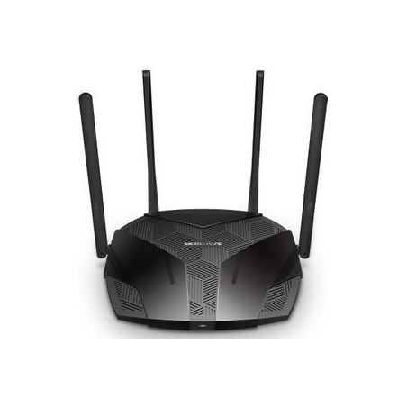 "Mercusys MR80X V2 - Hurtig og Stabil Trådløs Router til Din Desktop - Optimal Ydeevne og Dækning"