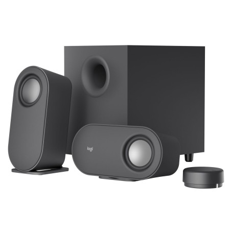 Logitech Z407 40 W Anthracite Wired – Kraftfuld Lydoplevelse med Stil!
