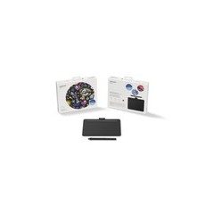 Wacom Intuos Creative Pen Small Sort - Den Perfekte Tegneoplevelse til Kreative Sjæle!