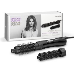 BaByliss Hr-styler Shape Smooth - Skab Glat og Strålende Hår med Professionel Kvalitet!