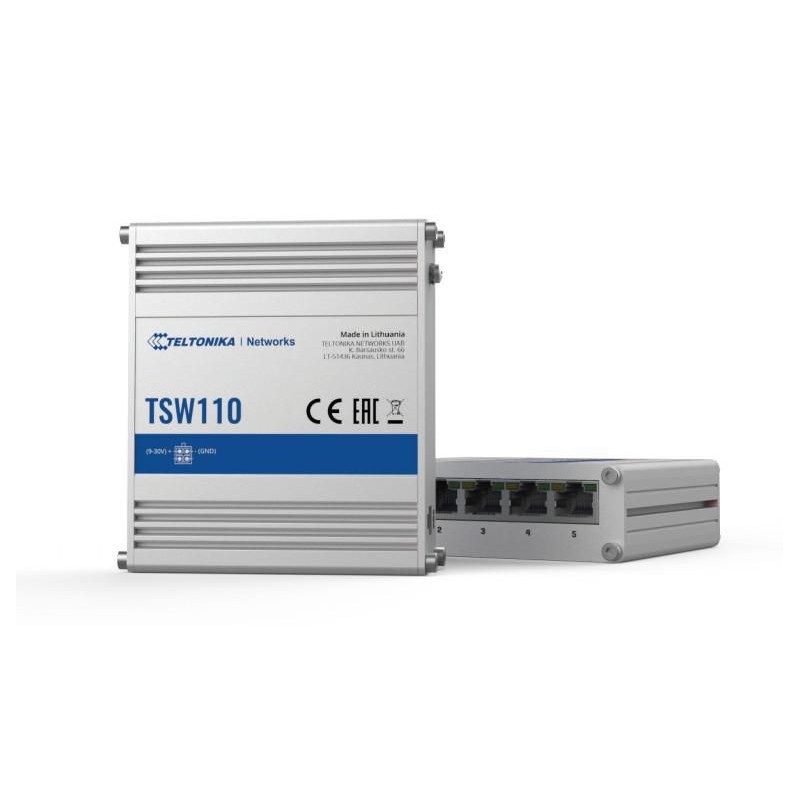 Teltonika Networks TSW110 L2 UNMANAGED SWITCH