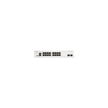 Cisco Catalyst 1300-16T-2G Switch 16-porte Gigabit Ethernet