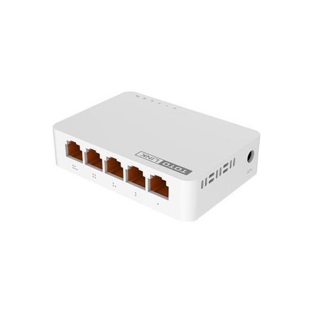 Køb Totolink S505G-V3 Switch - 5x RJ45 1000Mbs Gigabit Desktop | Hurtig, Effektiv & Pålidelig Netværksløsning!