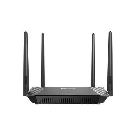 Køb Totolink X2000R Trådløs Router AX1500 - Hurtigt Wi-Fi 6 i Elegant Sort!