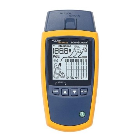 Discover the Fluke MicroScanner Grey MS2-KIT – Your Ultimate Multifunctional Cable Tester for Accurate Results!