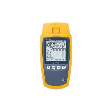 Fluke MicroScanner MS-POE - Avanceret PoE Tester til Præcise Netværksmålinger