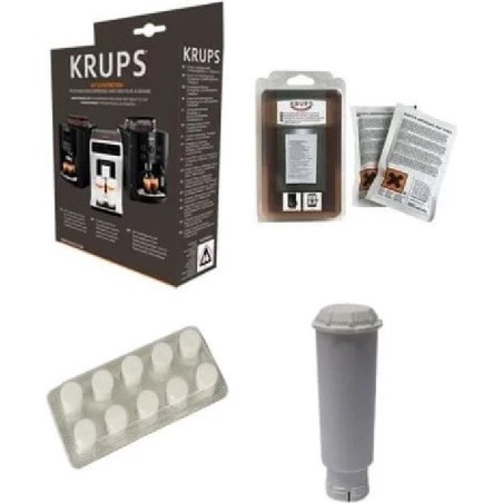 Krups XS530010 Vedligeholdelsesst Kaffemaskine - Nyd Perfekte Kaffeoplevelser Hjemme!