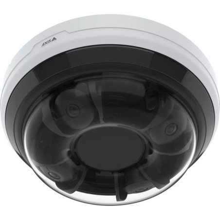 Køb Axis P3747-PLVE - Avanceret 4MP Netværkskamera med Night Vision og 360° Dækning