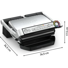 Tefal OptiGrill GC714D - Den Ultimative Grilloplevelse med Perfekte Resultater hver Gang!