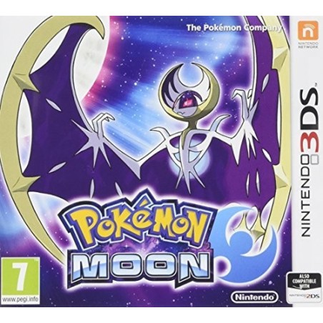 Pokémon Moon - Oplev det Ubegribelige Eventyr med Fantastiske Pokémons! (Varenr. 0045496473518)