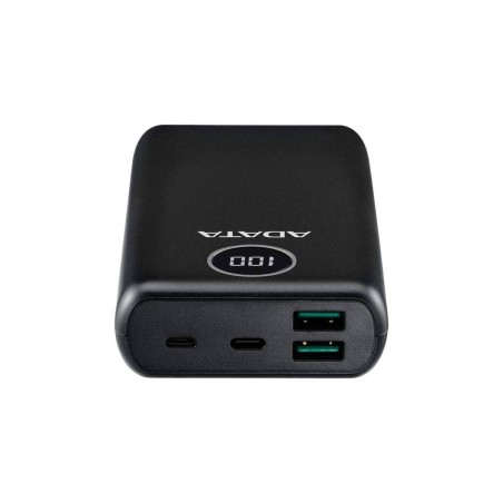 ADATA P20000QCD Powerbank 20000mAh 18Watt 1xUSB-A 1xUSB-C Sort