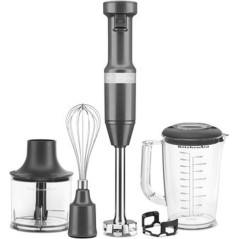 KitchenAid 5KHBV83EDG Stavblender - Effektiv, Alsidig og Stilig Køkkenpartner!