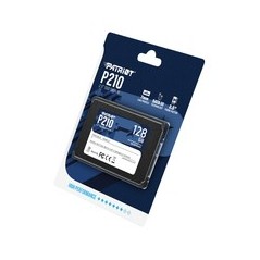 Patriot SSD P210 128GB - Hurtig og Pålidelig 25 SATA-600 Lagring | 0814914026847
