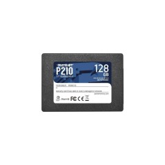 Patriot SSD P210 128GB - Hurtig og Pålidelig 25 SATA-600 Lagring | 0814914026847
