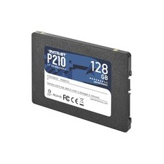 Patriot SSD P210 128GB - Hurtig og Pålidelig 25 SATA-600 Lagring | 0814914026847
