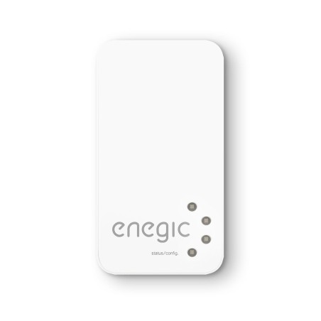 Effektiv Overvågning med Charge Amps Enegic Monitor (Varenr: 100011) - Optimer Din Energiforbrug Nu!