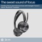 Poly Voyager Focus 2 Trådløs Headset Sort Poly Voyager Focus 2 Trådløs Headset Sort