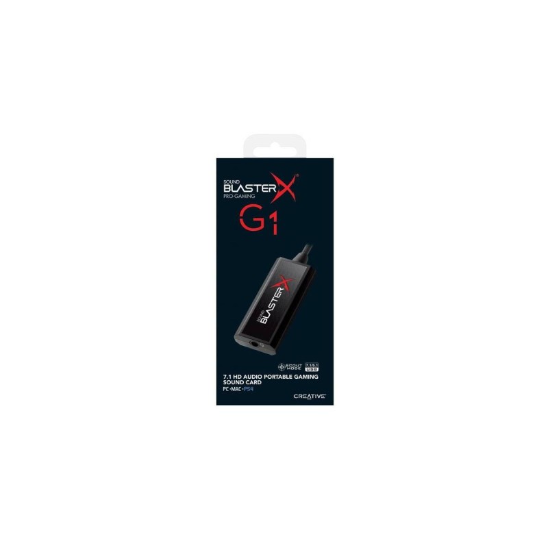 Creative Sound BlasterX G1 USB 2.0 Ekstern