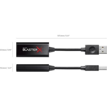 Creative Sound BlasterX G1 USB 2.0 Ekstern