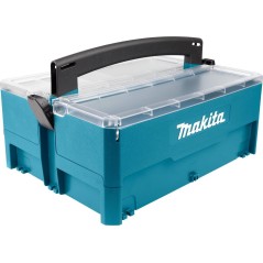Makita Værktøjskasse til Værktøj - Perfekt Opbevaring, Holdbar og Praktisk | Varenummer: 0088381524865