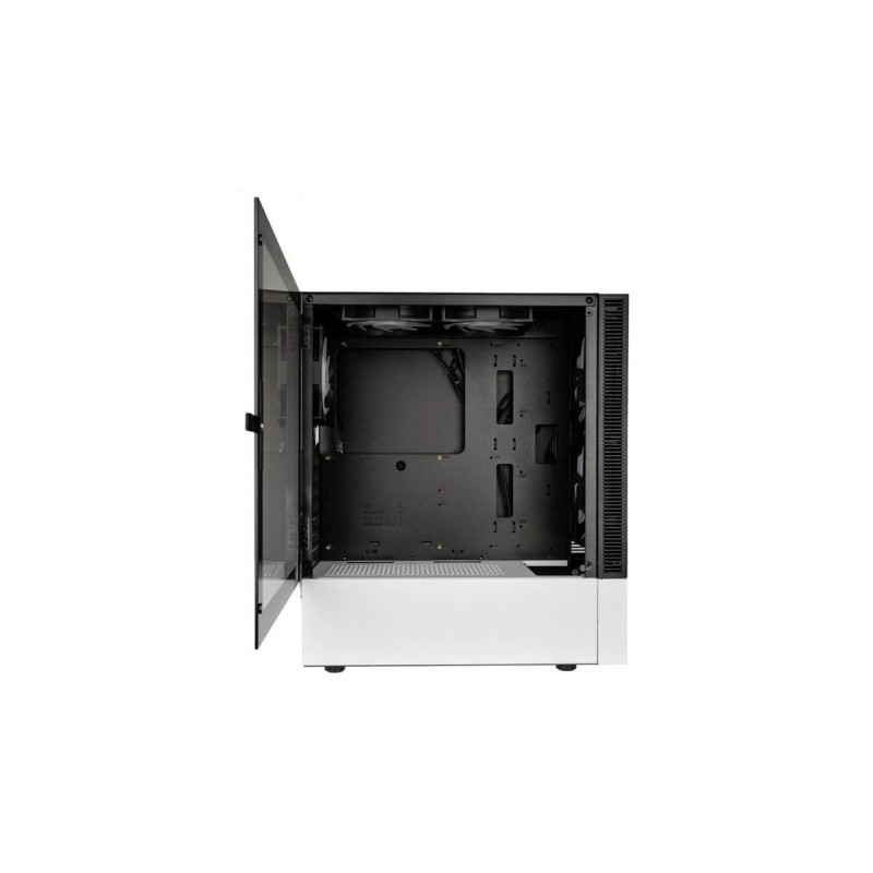 Kolink Observatory MX Mesh ARGB Tårn ATX Ingen strømforsyning Sort/Hvid