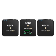 "RDE Wireless GO II - Seamless Audio Transmission | Producer Part No. 400836009"