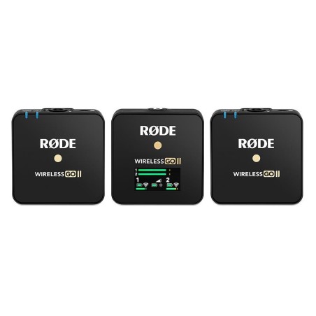 "RDE Wireless GO II - Seamless Audio Transmission | Producer Part No. 400836009"