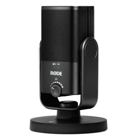 "RDE NT-USB Mini Table Microphone - Premium Sound, Compact Design (Model: NT-USB-MINI)"