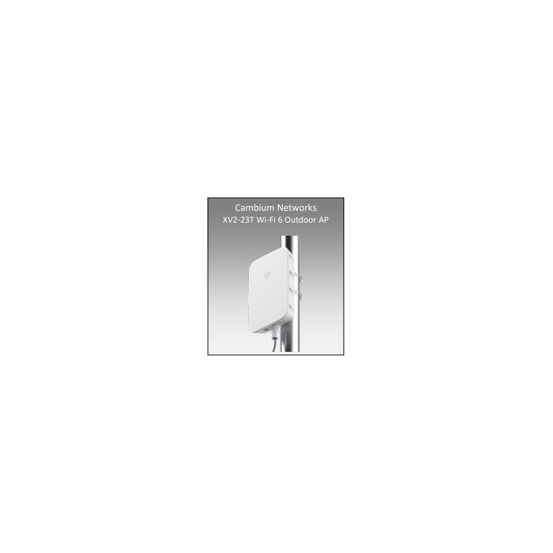 Cambium Networks Cambium XV2-23T Wi-Fi 6