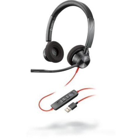 Poly re 3320 Headset Head-band USB - Komfortabelt og Højtydende Headset | 214012-01