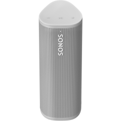 Køb Sonos ROAM SL Bluetooth Højtaler - Hvid | Ultimativ Lydoplevelse & Bærbar Design